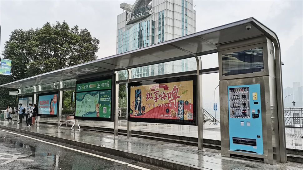 智能公交站臺/智慧公交站臺/候車亭廠家/公交站臺/候車亭