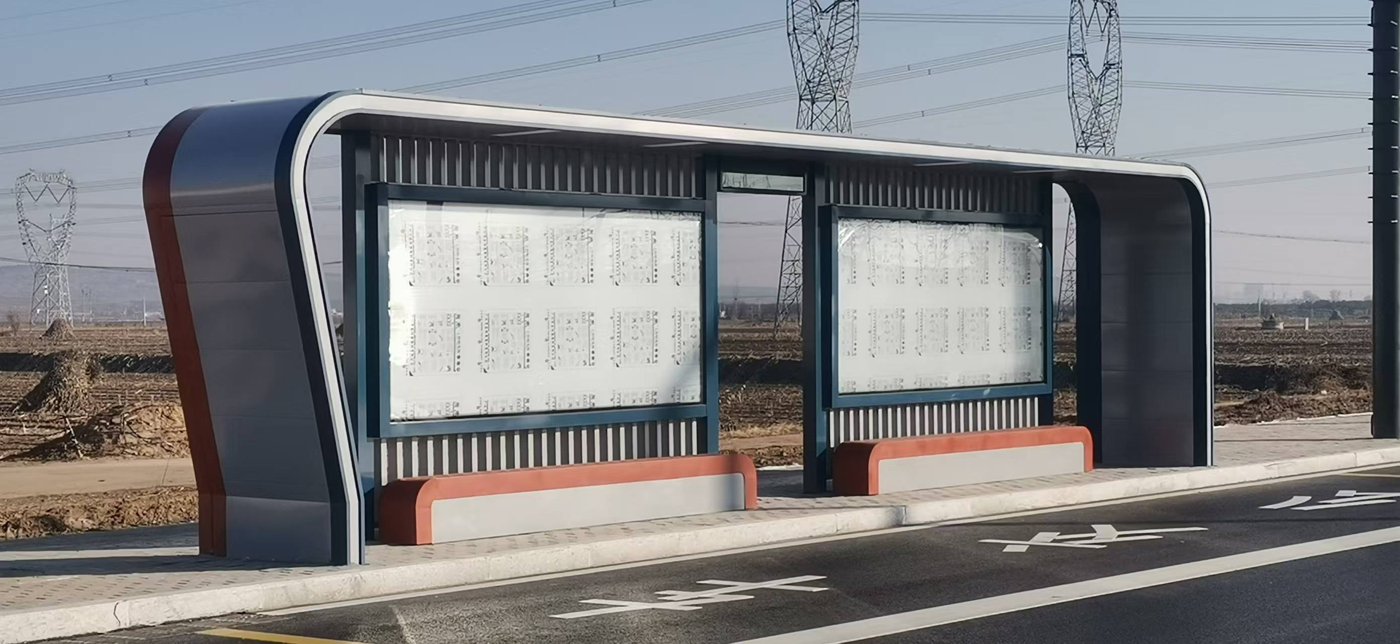 公交站臺(tái)/候車(chē)亭/太陽(yáng)能侯車(chē)亭/侯車(chē)亭廠家/公交站臺(tái)廠家 